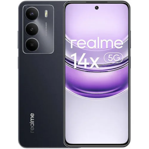 Realme 14X 5G Dual SIM (6/128GB) Carbon Black Realme 14X 5G Dual SIM (6/128GB) Carbon Black