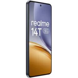 Realme 14T 5G Dual SIM (8/256GB) Μαύρο Realme 14T 5G Dual SIM (8/256GB) Μαύρο