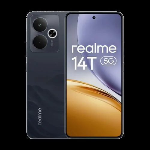 Realme 14T 5G Dual SIM (8/256GB) Μαύρο
