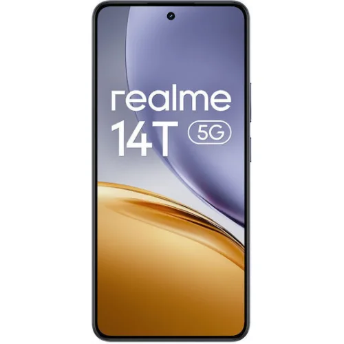 Realme 14T 5G Dual SIM (8/256GB) Μαύρο