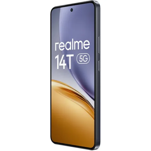 Realme 14T 5G Dual SIM (8/256GB) Μαύρο