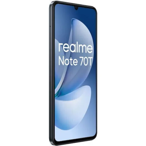 Realme Note 70T Dual SIM (4/256GB) Μαύρο Realme Note 70T Dual SIM (4/256GB) Μαύρο