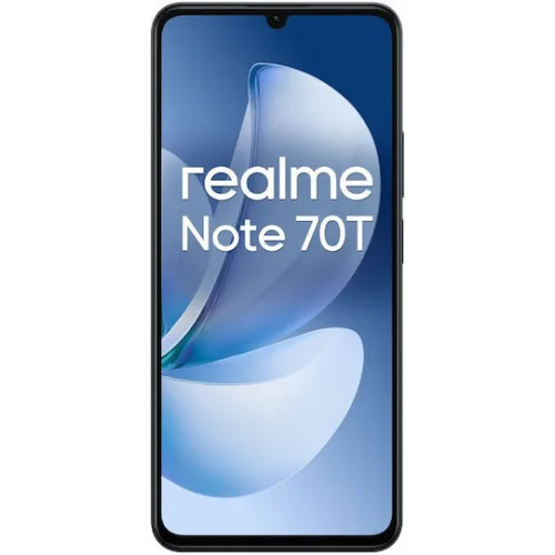Realme Note 70T Dual SIM (4/256GB) Μαύρο Realme Note 70T Dual SIM (4/256GB) Μαύρο