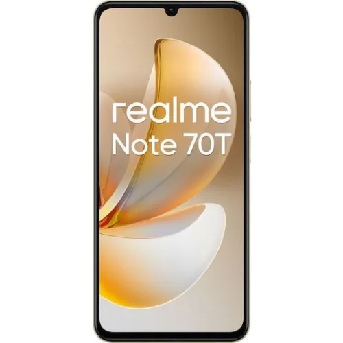 Realme Note 70T Dual SIM (4/256GB) Χρυσό Realme Note 70T Dual SIM (4/256GB) Χρυσό