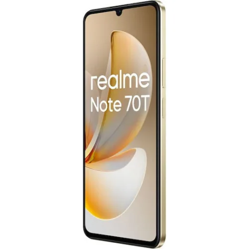 Realme Note 70T Dual SIM (4/256GB) Χρυσό Realme Note 70T Dual SIM (4/256GB) Χρυσό