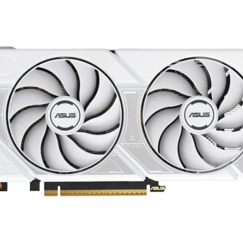 ASUS VGA DUAL-RTX5060-O8G-WHITE, 8GB, GDDR7