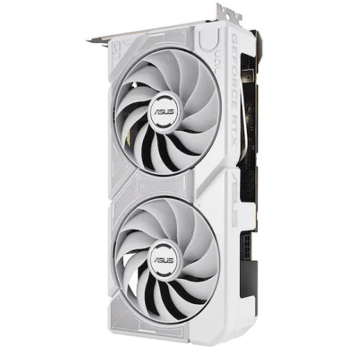 ASUS VGA DUAL-RTX5060-O8G-WHITE, 8GB, GDDR7