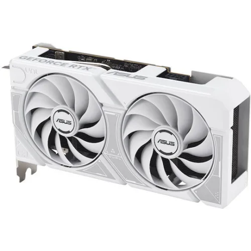ASUS VGA DUAL-RTX5060-O8G-WHITE, 8GB, GDDR7