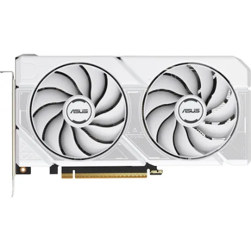 ASUS VGA DUAL-RTX5060-O8G-WHITE, 8GB, GDDR7