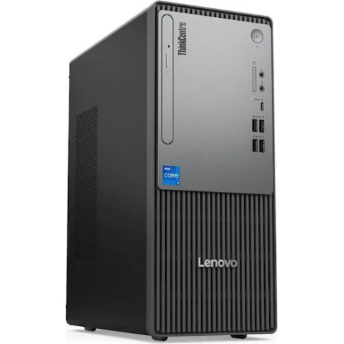 Lenovo ThinkCentre Neo50t Desktop PC (i3-14100/16GB DDR5/512GB SSD/W11 Pro) με Πληκτρολόγιο (GR)