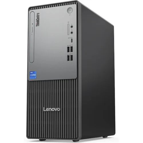 Lenovo ThinkCentre Neo50t Desktop PC (i3-14100/16GB DDR5/512GB SSD/W11 Pro) με Πληκτρολόγιο (GR)