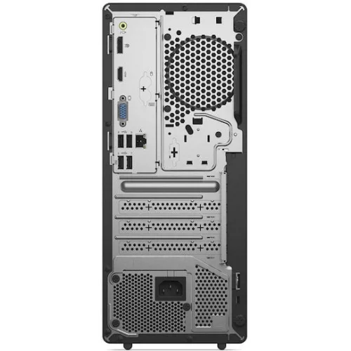 Lenovo ThinkCentre Neo50t Desktop PC (i3-14100/16GB DDR5/512GB SSD/W11 Pro) με Πληκτρολόγιο (GR)