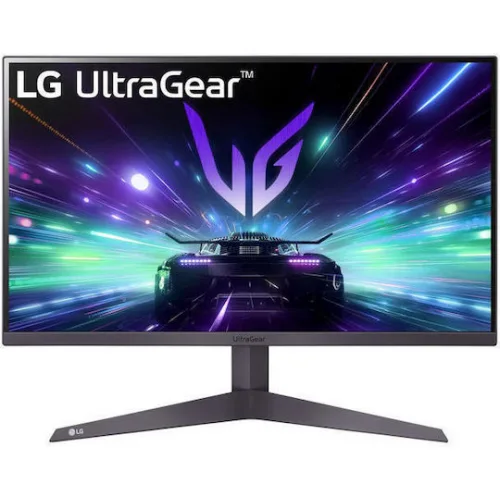 LG UltraGear 24GS50F-B VA HDR Gaming Monitor 23.7" FHD 1920x1080 180Hz με Χρόνο Απόκρισης 5ms GTG