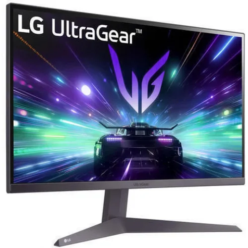 LG UltraGear 24GS50F-B VA HDR Gaming Monitor 23.7" FHD 1920x1080 180Hz με Χρόνο Απόκρισης 5ms GTG