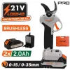 Nakayama EC1435 Ψαλίδι Κλαδέματος Μπαταρίας Brushless 21V 2x2Ah/2Ah με Μέγιστη Διάμετρο Κοπής 35mm
