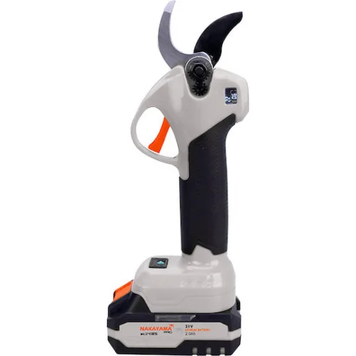 Nakayama EC1435 Ψαλίδι Κλαδέματος Μπαταρίας Brushless 21V 2x2Ah/2Ah με Μέγιστη Διάμετρο Κοπής 35mm