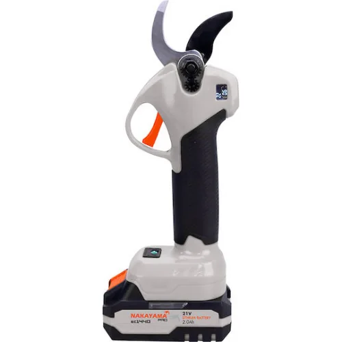Nakayama EC1440 Ψαλίδι Κλαδέματος Μπαταρίας Brushless 21V 2x2Ah/2Ah με Μέγιστη Διάμετρο Κοπής 40mm Nakayama EC1440 Ψαλίδι Κλαδέματος Μπαταρίας Brushless 21V 2x2Ah/2Ah με Μέγιστη Διάμετρο Κοπής 40mm