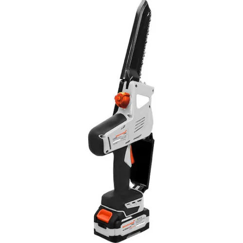 Nakayama EC1520 Κλαδευτικό Αλυσοπρίονο Μπαταρίας 2x5Ah Brushless 21V 1.4kg με Λάμα 20cm Nakayama EC1520 Κλαδευτικό Αλυσοπρίονο Μπαταρίας 2x5Ah Brushless 21V 1.4kg με Λάμα 20cm