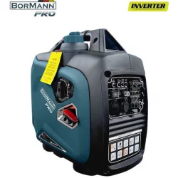 Bormann BGB2005 Αθόρυβη Γεννήτρια Βαλιτσάκι Βενζίνης Τετράχρονη με Χειροκίνητη Μίζα