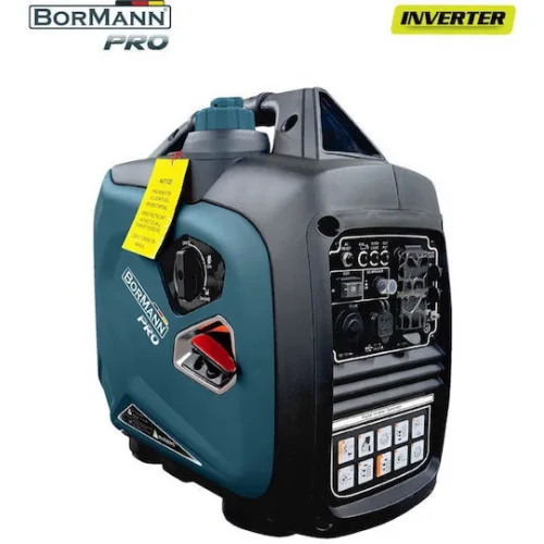 Bormann BGB2005 Αθόρυβη Γεννήτρια Βαλιτσάκι Βενζίνης Τετράχρονη με Χειροκίνητη Μίζα