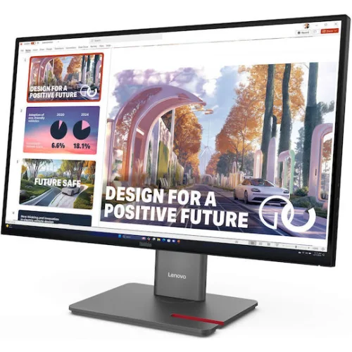 Monitor Lenovo ThinkVision P27QD-40 27'' QHD IPS/HDMI/USB-C/Ethernet/ Speakers/3Y Warranty 64B3GAT2EU