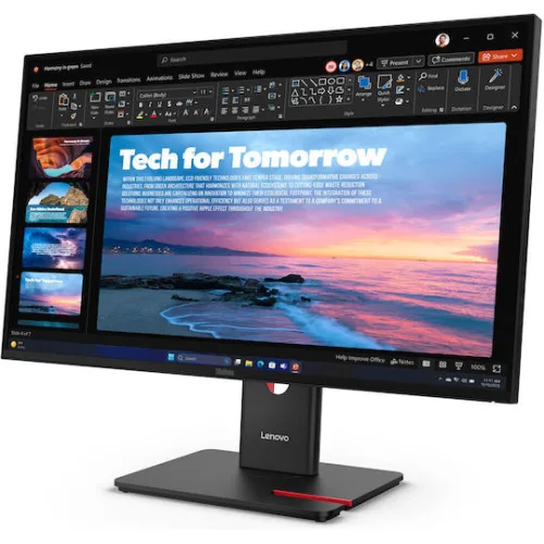Lenovo 64AAGAT2EU Monitor 27" QHD 2560x1440