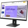 Lenovo ThinkVision E27q-20 IPS Monitor 27" QHD 2560x1440 με Χρόνο Απόκρισης 4ms GTG