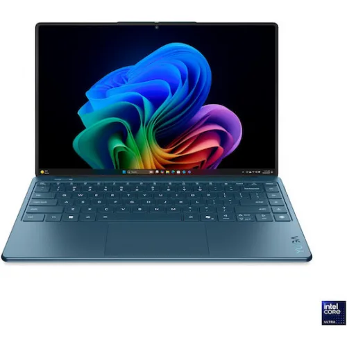 Lenovo Yoga Slim 9 14ILL10 14" OLED UHD 120Hz (Ultra 7-258V/32GB/1TB SSD/W11 Home) Tidal Teal (International English Keyboard)