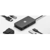 Microsoft Travel Hub USB-C Docking Station με HDMI 4K Ethernet Μαύρο