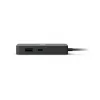 Microsoft Travel Hub USB-C Docking Station με HDMI 4K Ethernet Μαύρο