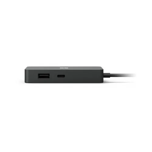 Microsoft Travel Hub USB-C Docking Station με HDMI 4K Ethernet Μαύρο
