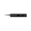 Microsoft Travel Hub USB-C Docking Station με HDMI 4K Ethernet Μαύρο