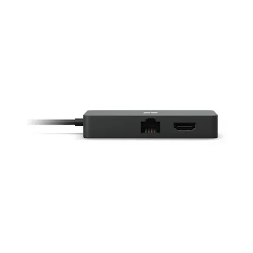Microsoft Travel Hub USB-C Docking Station με HDMI 4K Ethernet Μαύρο