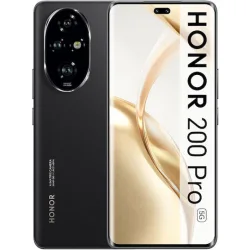 Honor 200 Pro 5G Dual SIM (12/512GB) Μαύρο