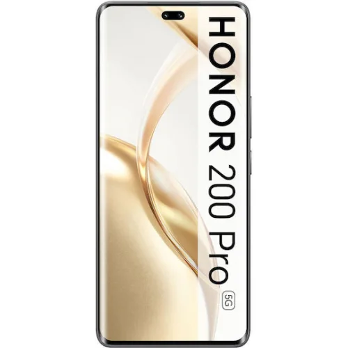 Honor 200 Pro 5G Dual SIM (12/512GB) Μαύρο