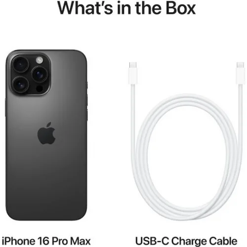Apple iPhone 16 Pro Max (8/256GB) Black Titanium