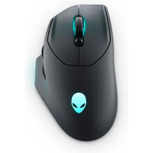 Dell Alienware AW620M Ασύρματο Gaming Ποντίκι 26000 DPI Μαύρο
