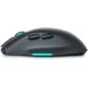 Dell Alienware AW620M Ασύρματο Gaming Ποντίκι 26000 DPI Μαύρο