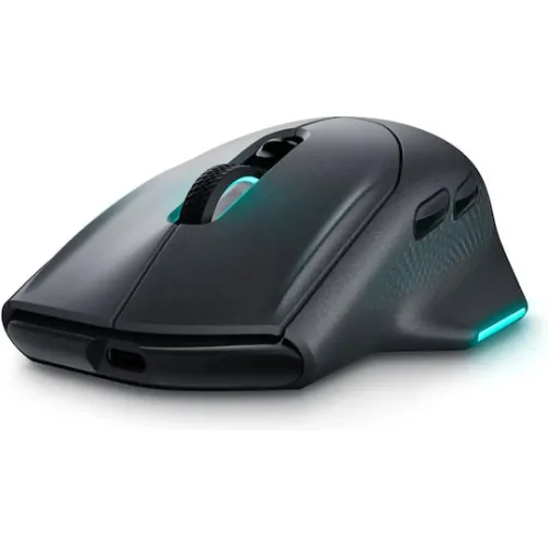 Dell Alienware AW620M Ασύρματο Gaming Ποντίκι 26000 DPI Μαύρο