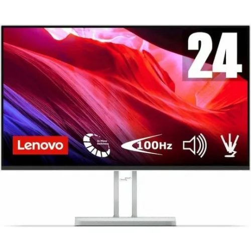 Lenovo L24i-4B IPS Gaming Monitor 23.8" FHD 1920x1080