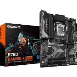 Gigabyte B760 Gaming X GEN5 Motherboard ATX με Intel 1700 Socket