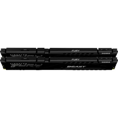 Kingston Fury Beast DDR5 16GB RAM με 2x8GB Modules και Ταχύτητα 5600 για Desktop