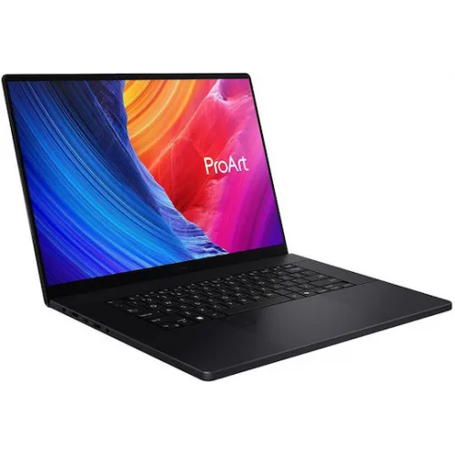 Asus ProArt P16 H7606WM-OLED-ME017X 16" UHD (Ryzen AI 300 Series-9 HX 370/32GB/2TB SSD/GeForce RTX 5060/W11 Pro) Nano Black (GR Keyboard)