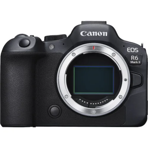 Canon EOS R6 Mark II Mirrorless Φωτογραφική Μηχανή Body Μαύρη