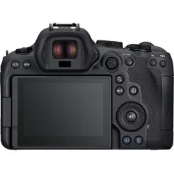 Canon EOS R6 Mark II Mirrorless Φωτογραφική Μηχανή Body Μαύρη