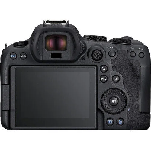 Canon EOS R6 Mark II Mirrorless Φωτογραφική Μηχανή Body Μαύρη