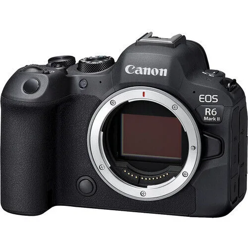 Canon EOS R6 Mark II Mirrorless Φωτογραφική Μηχανή Body Μαύρη