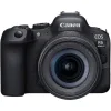 Canon EOS R6 Mark II Mirrorless Φωτογραφική Μηχανή Kit (RF 24-105mm F4-7.1 IS STM) Μαύρη