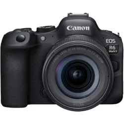 Canon EOS R6 Mark II Mirrorless Φωτογραφική Μηχανή Kit (RF 24-105mm F4-7.1 IS STM) Μαύρη
