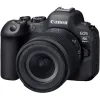 Canon EOS R6 Mark II Mirrorless Φωτογραφική Μηχανή Kit (RF 24-105mm F4-7.1 IS STM) Μαύρη